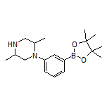 3-(2,5-Dimethyl-1-piperazinyl)phenylboronic Acid Pinacol Ester