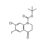 1-Boc-7-chloro-6-iodo-2,3-dihydroquinolin-4(1H)-one