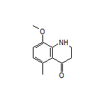 8-Methoxy-5-methyl-2,3-dihydroquinolin-4(1H)-one