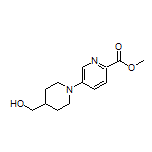 Methyl 5-[4-(Hydroxymethyl)-1-piperidyl]picolinate