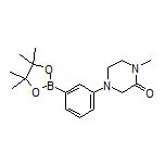 3-(4-Methyl-3-oxo-1-piperazinyl)phenylboronic Acid Pinacol Ester