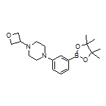 3-[4-(3-Oxetanyl)-1-piperazinyl]phenylboronic Acid Pinacol Ester