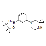 3-(4,7-Diazaspiro[2.5]octan-7-yl)phenylboronic Acid Pinacol Ester