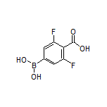4-Borono-2,6-difluorobenzoic Acid