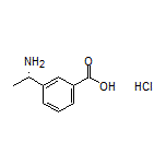 (S)-3-(1-Aminoethyl)benzoic Acid Hydrochloride