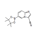 3-Cyanoimidazo[1,2-a]pyridine-6-boronic Acid Pinacol Ester