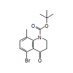 1-Boc-5-bromo-8-methyl-2,3-dihydroquinolin-4(1H)-one