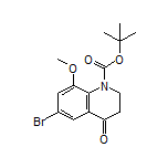 1-Boc-6-bromo-8-methoxy-2,3-dihydroquinolin-4(1H)-one