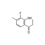 8-Fluoro-7-methyl-2,3-dihydroquinolin-4(1H)-one