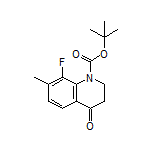 1-Boc-8-fluoro-7-methyl-2,3-dihydroquinolin-4(1H)-one