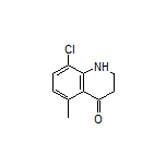 8-Chloro-5-methyl-2,3-dihydroquinolin-4(1H)-one