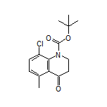 1-Boc-8-chloro-5-methyl-2,3-dihydroquinolin-4(1H)-one