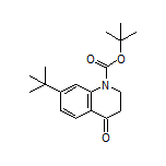 1-Boc-7-(tert-butyl)-2,3-dihydroquinolin-4(1H)-one