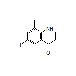 6-Iodo-8-methyl-2,3-dihydroquinolin-4(1H)-one