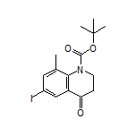 1-Boc-6-iodo-8-methyl-2,3-dihydroquinolin-4(1H)-one