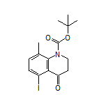 1-Boc-5-iodo-8-methyl-2,3-dihydroquinolin-4(1H)-one