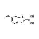 6-Methoxybenzo[b]thiophene-2-boronic Acid