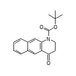 1-Boc-2,3-dihydrobenzo[g]quinolin-4(1H)-one