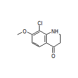 8-Chloro-7-methoxy-2,3-dihydroquinolin-4(1H)-one