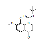 1-Boc-8-chloro-7-methoxy-2,3-dihydroquinolin-4(1H)-one