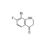 8-Bromo-7-fluoro-2,3-dihydroquinolin-4(1H)-one