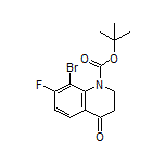 1-Boc-8-bromo-7-fluoro-2,3-dihydroquinolin-4(1H)-one