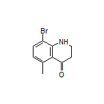 8-Bromo-5-methyl-2,3-dihydroquinolin-4(1H)-one