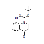 1-Boc-8-bromo-5-methyl-2,3-dihydroquinolin-4(1H)-one