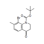 1-Boc-8-bromo-7-methyl-2,3-dihydroquinolin-4(1H)-one