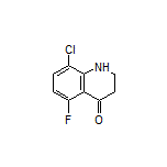 8-Chloro-5-fluoro-2,3-dihydroquinolin-4(1H)-one