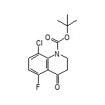 1-Boc-8-chloro-5-fluoro-2,3-dihydroquinolin-4(1H)-one