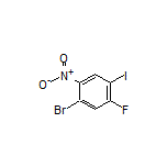 1-Bromo-5-fluoro-4-iodo-2-nitrobenzene