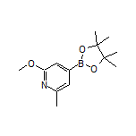 2-Methoxy-6-methylpyridine-4-boronic Acid Pinacol Ester