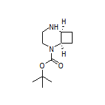 (1R,6S)-2-Boc-2,5-diazabicyclo[4.2.0]octane