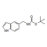 N-Boc-1-(5-indolyl)methanamine