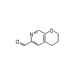 3,4-Dihydro-2H-pyrano[2,3-c]pyridine-6-carbaldehyde