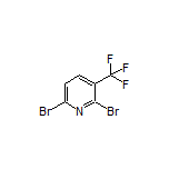 2,6-Dibromo-3-(trifluoromethyl)pyridine