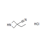 3-Ethylazetidine-3-carbonitrile Hydrochloride