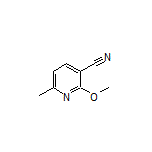2-Methoxy-6-methylnicotinonitrile