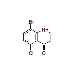 8-Bromo-5-chloro-2,3-dihydroquinolin-4(1H)-one