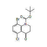 1-Boc-8-bromo-5-chloro-2,3-dihydroquinolin-4(1H)-one