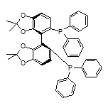 (S)-(2,2,2’,2’-四甲基-[4,4’-联苯并[d][1,3]二噁茂]-5,5’-二基)双(二苯基膦)