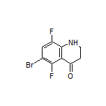 6-Bromo-5,8-difluoro-2,3-dihydroquinolin-4(1H)-one