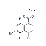 1-Boc-6-bromo-5,8-difluoro-2,3-dihydroquinolin-4(1H)-one