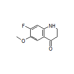 7-Fluoro-6-methoxy-2,3-dihydroquinolin-4(1H)-one