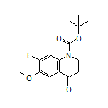 1-Boc-7-fluoro-6-methoxy-2,3-dihydroquinolin-4(1H)-one