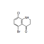 5-Bromo-8-chloro-2,3-dihydroquinolin-4(1H)-one