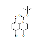 1-Boc-5-bromo-8-chloro-2,3-dihydroquinolin-4(1H)-one