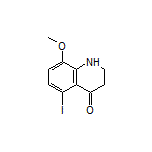 5-Iodo-8-methoxy-2,3-dihydroquinolin-4(1H)-one