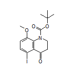 1-Boc-5-iodo-8-methoxy-2,3-dihydroquinolin-4(1H)-one